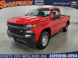 2019 Chevrolet Silverado 1500 Work Truck