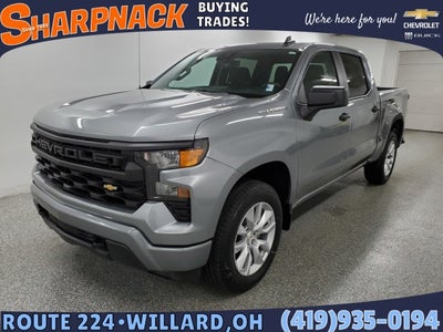 2024 Chevrolet Silverado 1500 Custom