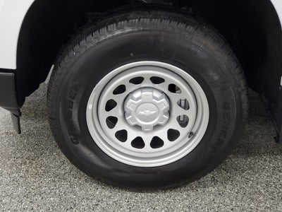 2025 Chevrolet Silverado 1500 Work Truck