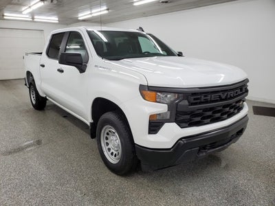 2025 Chevrolet Silverado 1500 Work Truck