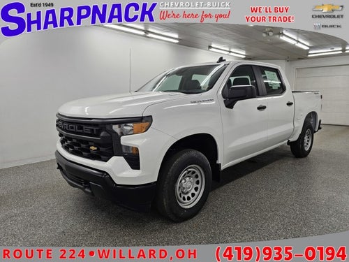 2026 Chevrolet Silverado 1500 Work Truck