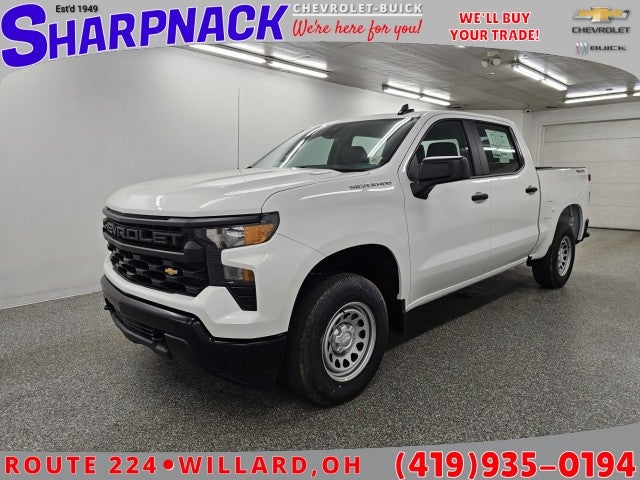 2026 Chevrolet Silverado 1500 Work Truck
