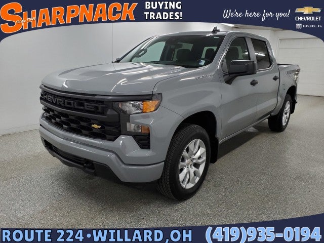 2025 Chevrolet Silverado 1500 Custom