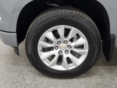 2025 Chevrolet Silverado 1500 Custom