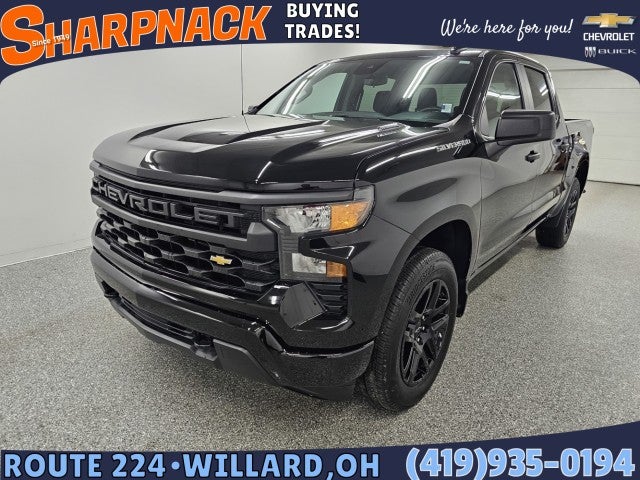 2025 Chevrolet Silverado 1500 Custom