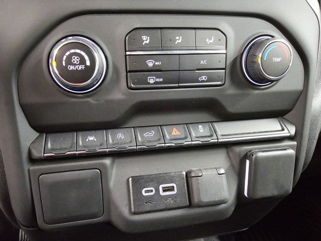 2025 Chevrolet Silverado 1500 Custom