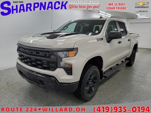 2026 Chevrolet Silverado 1500 Custom Trail Boss