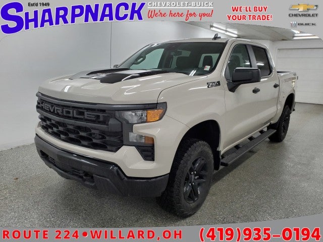 2026 Chevrolet Silverado 1500 Custom Trail Boss