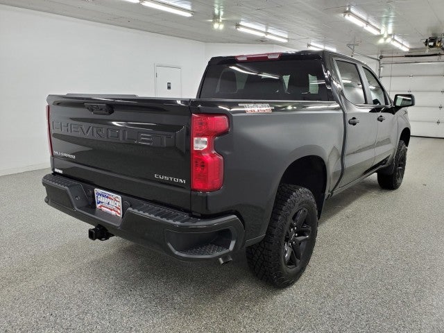2025 Chevrolet Silverado 1500 Custom Trail Boss