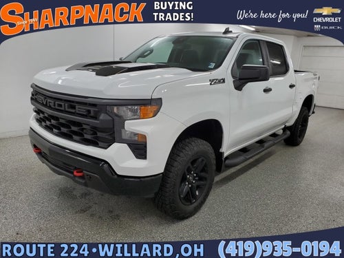 2025 Chevrolet Silverado 1500 Custom Trail Boss