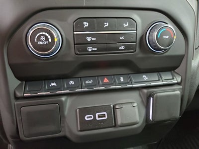 2025 Chevrolet Silverado 1500 Custom Trail Boss