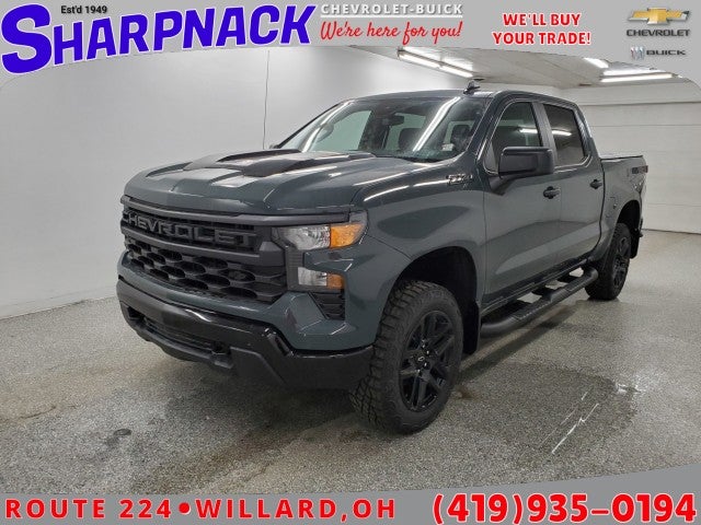 2026 Chevrolet Silverado 1500 Custom Trail Boss