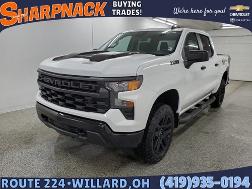 2025 Chevrolet Silverado 1500 Custom Trail Boss