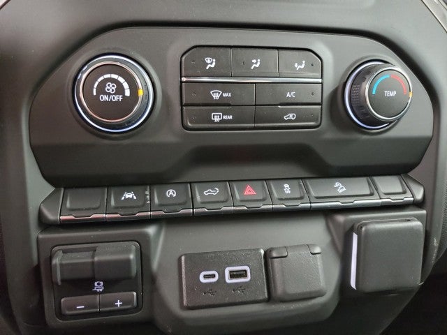 2025 Chevrolet Silverado 1500 Custom Trail Boss