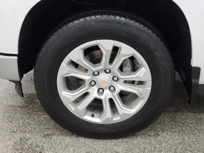 2025 Chevrolet Silverado 1500 LTZ