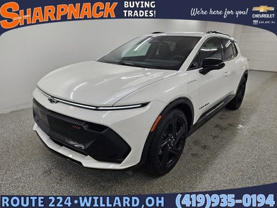 2025 Chevrolet Equinox EV RS