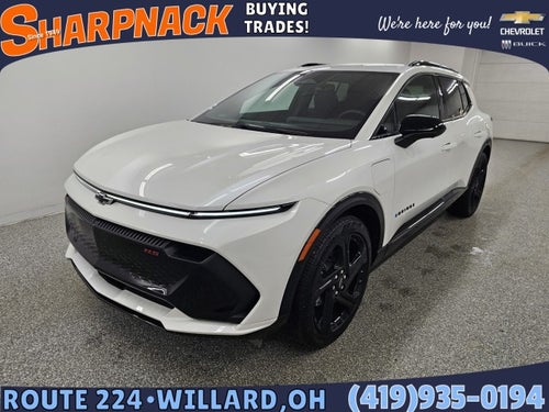 2025 Chevrolet Equinox EV RS