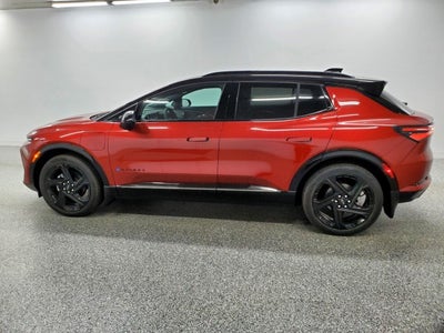 2025 Chevrolet Equinox EV RS