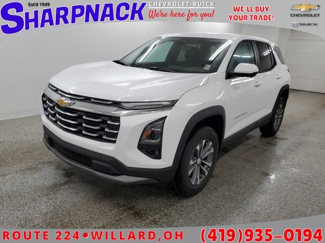 2026 Chevrolet Equinox FWD LT