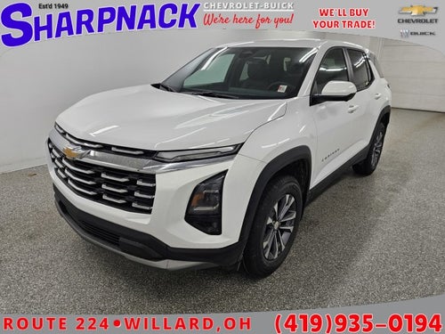 2026 Chevrolet Equinox FWD LT