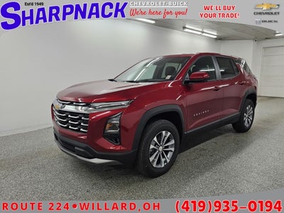 2026 Chevrolet Equinox FWD LT