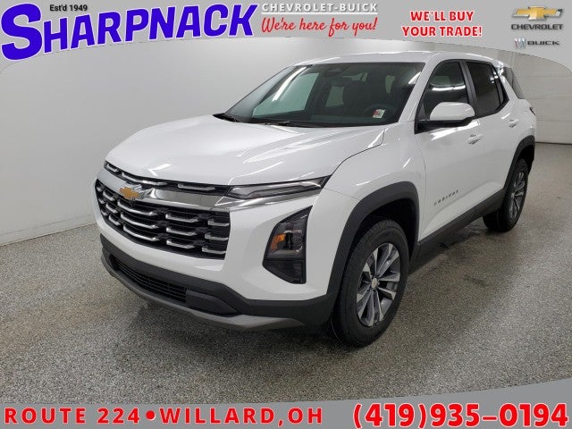 2026 Chevrolet Equinox FWD LT