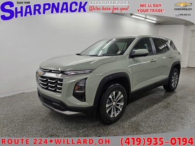 2026 Chevrolet Equinox FWD LT