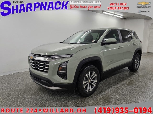 2026 Chevrolet Equinox FWD LT