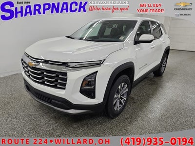 2026 Chevrolet Equinox FWD LT