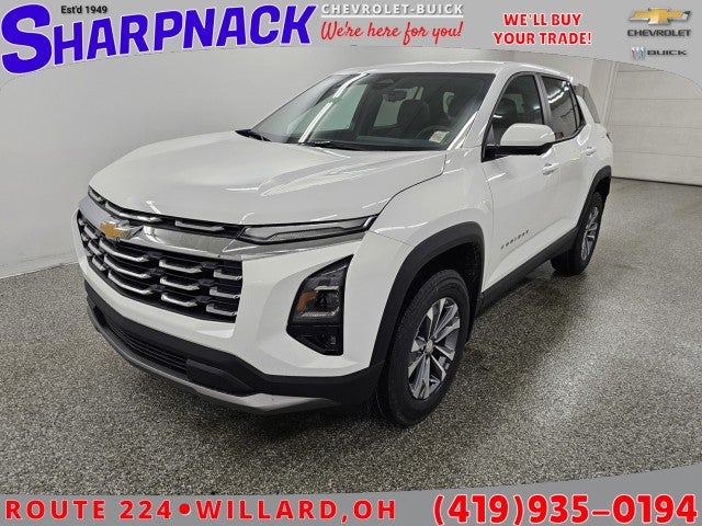 2026 Chevrolet Equinox FWD LT