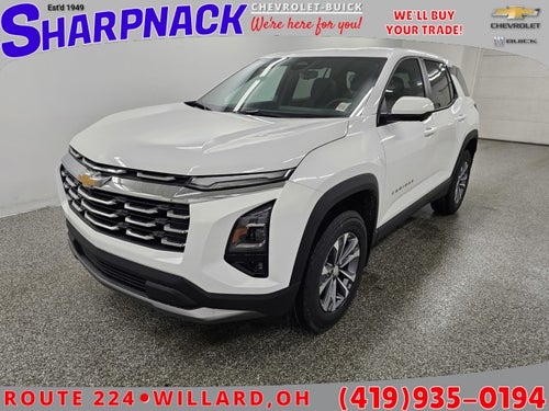 2026 Chevrolet Equinox FWD LT