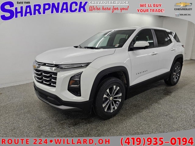 2026 Chevrolet Equinox FWD LT