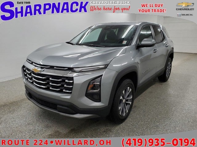 2026 Chevrolet Equinox FWD LT