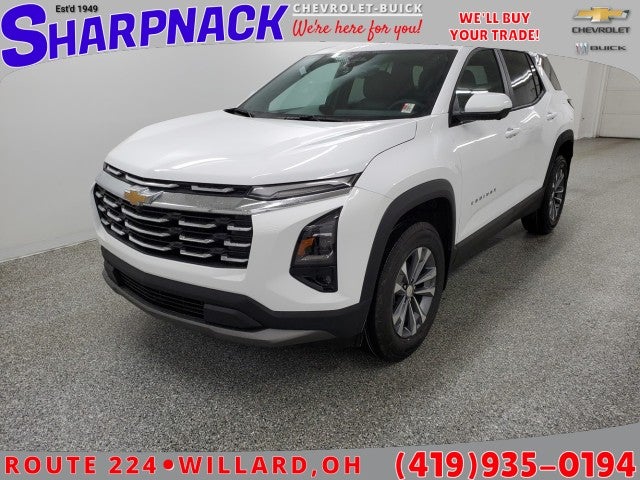 2026 Chevrolet Equinox FWD LT