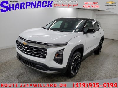 2026 Chevrolet Equinox FWD LT