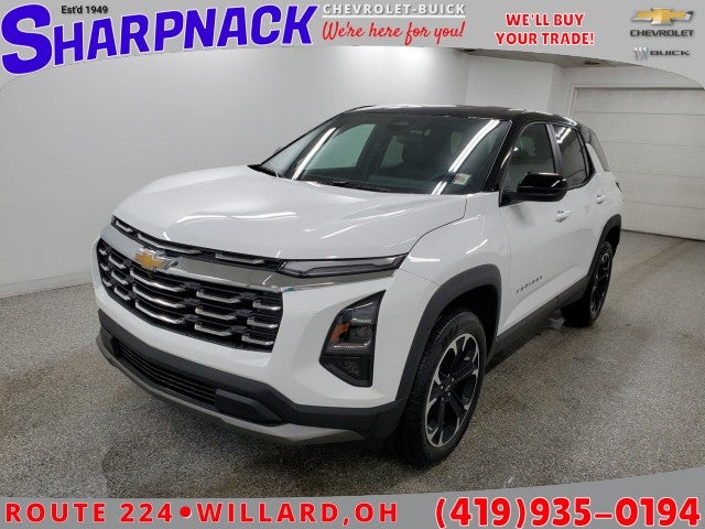 2026 Chevrolet Equinox FWD LT