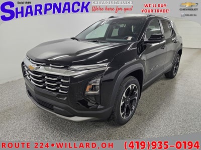 2026 Chevrolet Equinox FWD LT