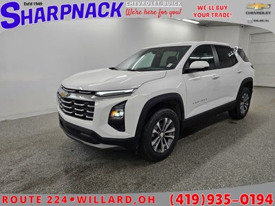 2026 Chevrolet Equinox FWD LT