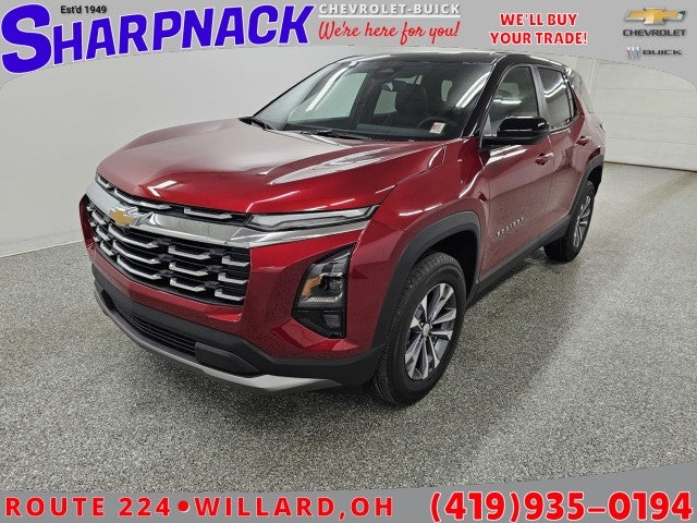 2026 Chevrolet Equinox FWD LT