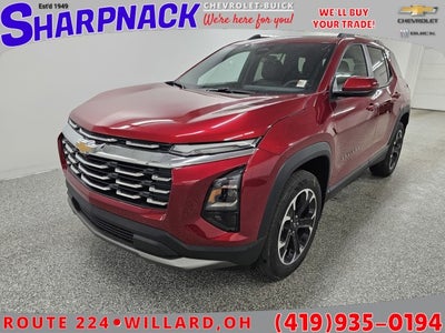 2026 Chevrolet Equinox FWD LT