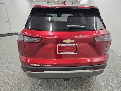 2026 Chevrolet Equinox FWD LT
