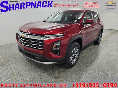 2026 Chevrolet Equinox FWD LT