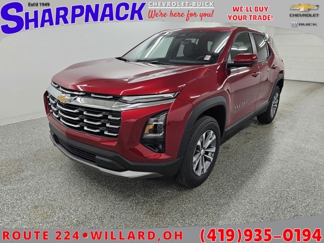 2026 Chevrolet Equinox FWD LT