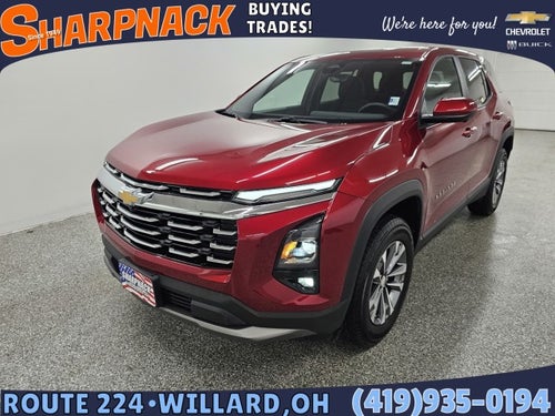 2025 Chevrolet Equinox FWD LT