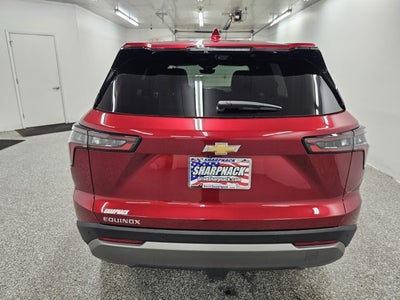 2025 Chevrolet Equinox FWD LT