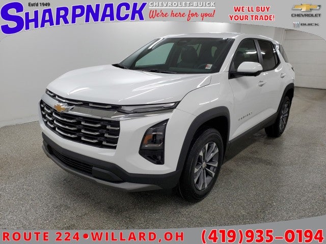 2026 Chevrolet Equinox FWD LT