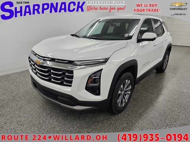 2026 Chevrolet Equinox FWD LT