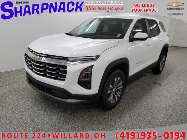 2026 Chevrolet Equinox FWD LT