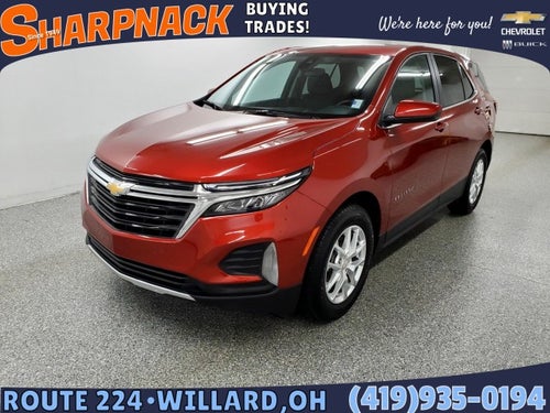 2022 Chevrolet Equinox LT