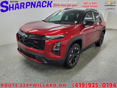 2026 Chevrolet Equinox FWD RS